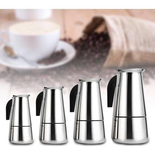 Moka Espresso Coffee Maker Latte Piano Cottura Filtro Coffee Machine Coffee Pot Percolator Tools Cafetiere Coffee Maker Pot