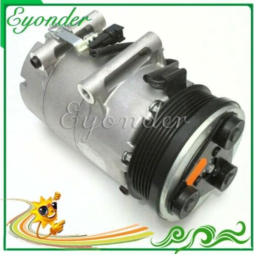 A/C AC Air Conditoning Compressor for FORD FOCUS II C-MAX 1.8 1445855 1678412 4M5H19D629AC 4M5H19D629AD 1428888 1464655 1405865