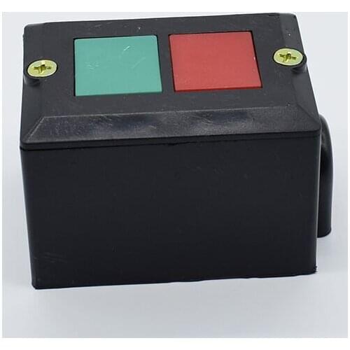 LA20-2 h button switch machine control red, green, start stop switch On-off switch 5 a 380 v