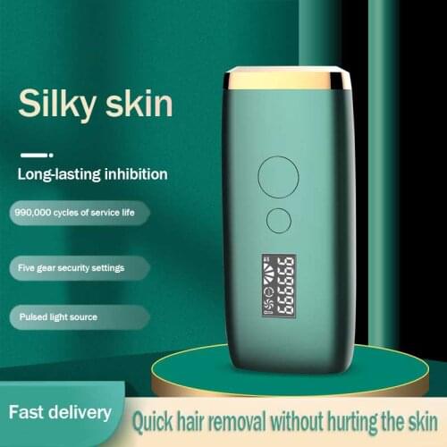 999999 Flashes IPL Laser Epilator Permanent Hair Removal Skin Rejuvenation Painless Facial Body Home Lady Shaver Machine