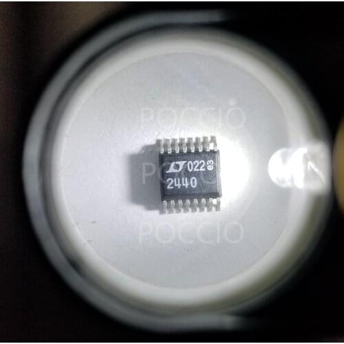 LTC2440 LTC2440CGN LTC2440IGN - 24-Bit High Speed Differential ADC with Selectable Speed/Resolution