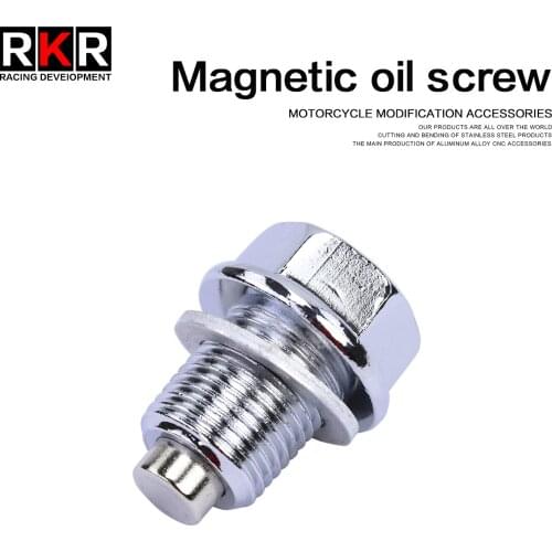Suitable for Benelli Leoncino500 refitting magnetic oil magnet screw Huanglong 600 oil drain screw