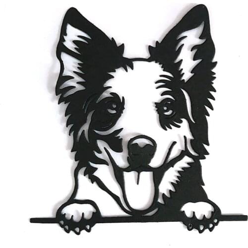 Animal Metal Cutting Dies Dog Cut Die Mold Decoration Scrapbook Paper Craft Knife Mould Blade Punch Stencils Craft