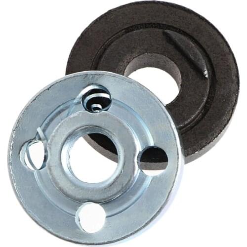 2PCS Angle Grinder Replacement Part Inner Outer Flange Set for Makita