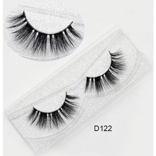 Eyelashes Natural Hand Made False Eyelashes Cruelty Free 3D Mink Lashes Beauty Makeup Eyelash Extension Fake Eyelashes Cilios