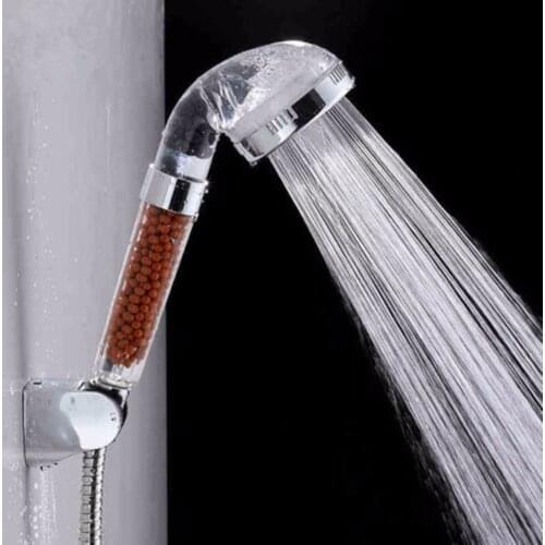 New 4 in1 Sprinkler Head Germanium Shower Head Filter Water Ionizer Removes Chlorine