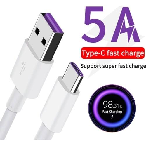 Original Fast Charging Cable For Xiaomi mi 10 9 lite Pro Pocophone F2 X2 1.5m USB Type C Data Sync Cable For Redmi 10X K30 8A 5G