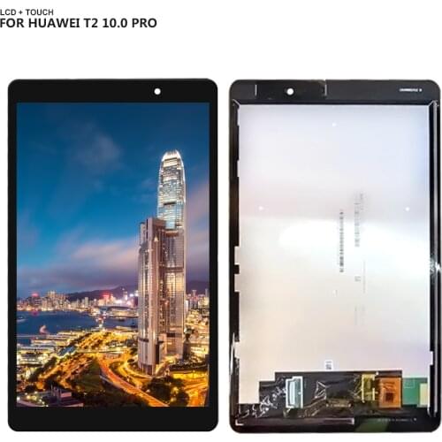 For Huawei MediaPad T2 10.0 Pro FDR-A01L FDR-A01W FDR-A03 Touch Screen Digitizer Lcd display assembly +TOOLS