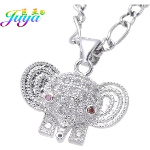 Handmade Animal Series Necklace Cute Elephant Pendant Necklace For Women Girls Gift Jewelry Fashion Necklace 2018
