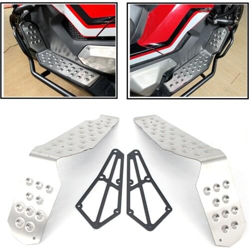 Footrest FootBoard Cover Mat Pad Foot Pegs Pedal Plate Motorcycle Accessories For Honda XADV750 XADV150 X ADV 150 750 2017 18 19