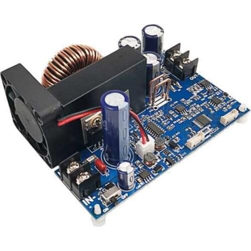 50V 20A 1000W CNC Step-down Power Supply Module Constant Voltage LCD Digital Display Adjustable DIY Power Module