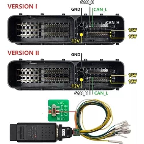 Yanhua Mini ACDP Programmer Module19 SH725XX Gearbox Clone Module Support all ZF 8HP Gearbox Clone with License