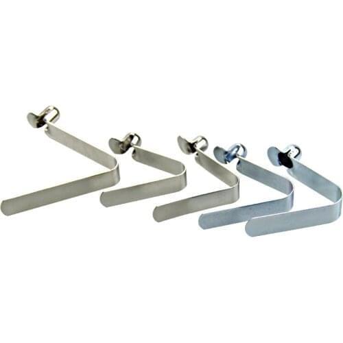 Single Head Hollow Telescopic Pipe Positioning Projectile 7-8MM Bead Positioning Jump Ball Spring Sheet 50PCS