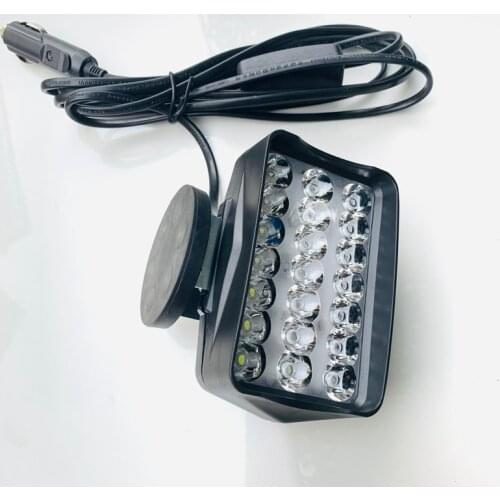 Spot/Flood Combo led Car headlamp Cigarette lighter Power supply 3m wiring Auto Truck Led work light Portable Outdoor Spotlights