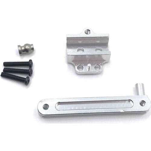 Steering Component Steering Servo Saver for Wltoys 12428 12423 1/12 Speed RC Car Feiyue FY-01/02/03/04/05 UpgradeParts