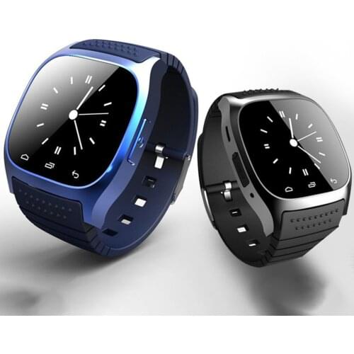 M26 Smart Bracelet Smart Wireless Men and Women Sports Pedometer Wechat Weather Heart Rate Sleep Monitoring Watch Silica Gel 2g