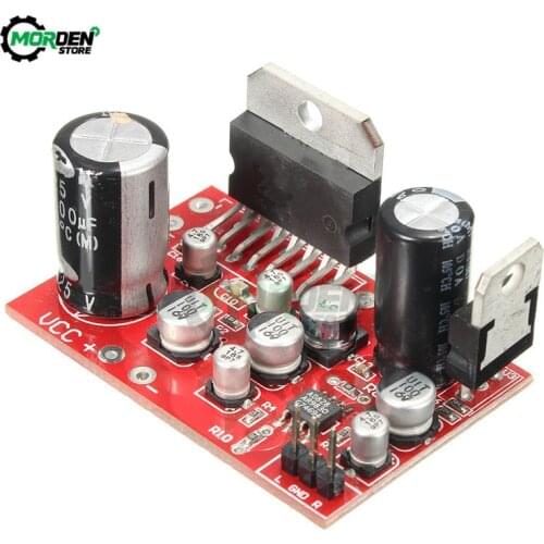 TDA7379 38W+38W Stereo Amplifier Board Preamp Super Than NE5532 Amplifiers Boards DC 12V w/AD828