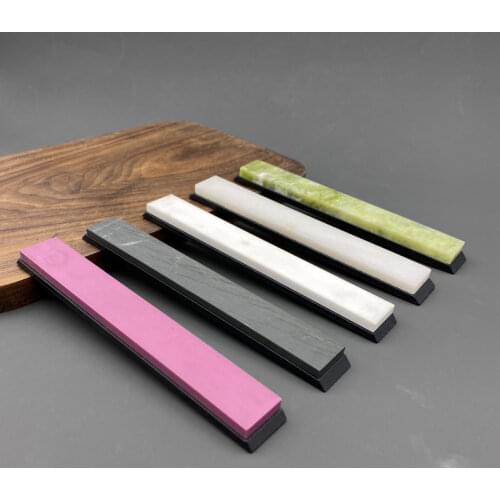 Sharpening Stone 3000 6000 10000# Natural Polishing Whetstone Knife Sharpener Fixed Knife Sharpener water for kitchen tools