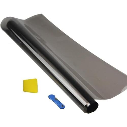 Professional Black Car Window Tint Film Glass Auto Sticker House Commercial Solar Protection Car Accessories Supplies Products