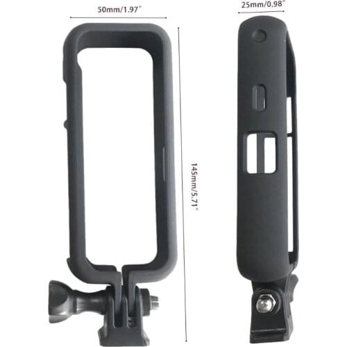 Utility Frame Multifunctional Expansion Cage Shell Hodler Waterproof Shell Accessory for In sta 360 One X 2