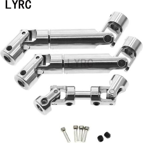 LY rc 1 Set for Mangniu model G500 big G babos modified and upgraded metal spline transmission shaft universal joint