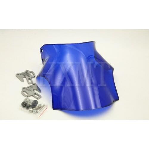 For KAWASAKI ZRX1200 ZRX1100 ZRX400 ZR7 ZEPHYR 1100 750 ER5 BALIUS W650 ZR750 ZR550 Windshield WindScreen ZRX 1200 400 1100