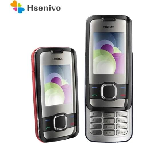 Nokia 7610s Refurbished-Original Unlocked Slide Supernova Mobile phone 7610S cell phone with Bluetooth 1 year warranty