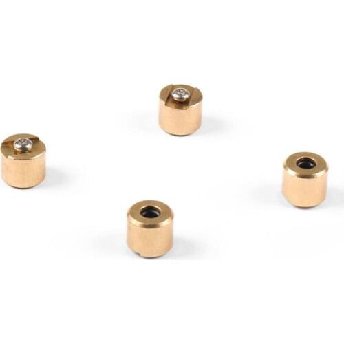 4Pcs Intake Manifold Swirl Flap Rod Bushes 93179055 for VAUXHALL SAAB ALFA Z19DTH 1.9CDTi TiD JTD