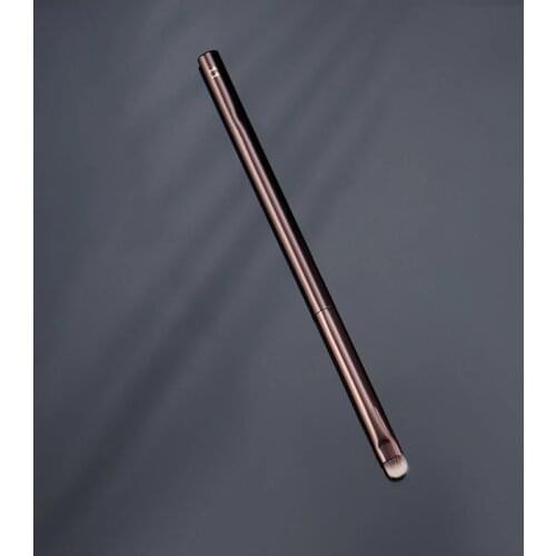 High Quality Smudge Makeup Eye Brush 11 Dark-Bronze Metal Handle Synthetic Shadow Smokey Liner Deatiled Corrector Cosmetics Tool