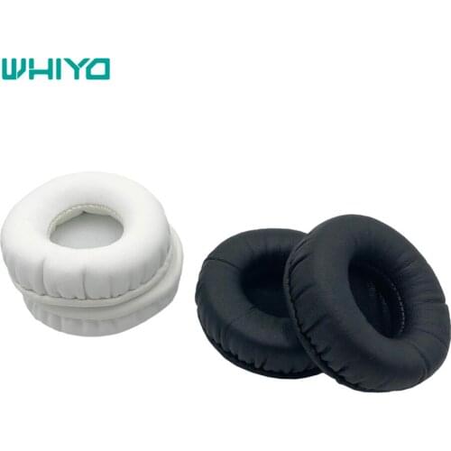 Whiyo 1 Pair of Sleeve Ear Pads Cushion Cover Earpads Replacement for SONY MDR-XB900 Headset