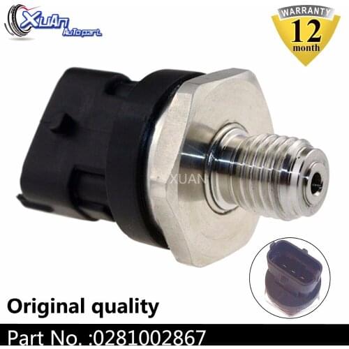XUAN 0281002867 Fuel Rail Pressure High Regulator Sensor Common valve For RENAULT MEGANE Saloon Chassis SCENIC TRAFIC VEL SATIS
