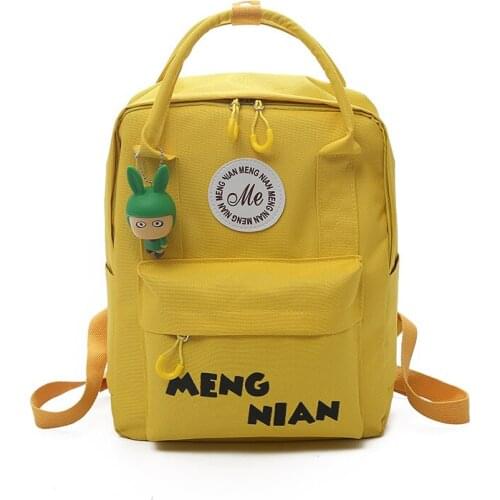 Women Backpack for School Teenager Girls Female Bookbag Bag pack Casual Stylish School Bags Ladies High Quality Fabric Backpacks