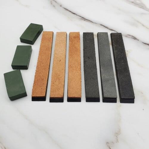 1 3 5pcsProfessional Angle sharpener stone leather Polishing Whetstone Sharpening Natural Stone
