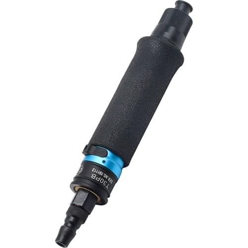 1PCS HJ-T30PB High Torque Straight Air Screwdriver Pneumatic Screw Assembly Tool Light Weight Air Adjustable Screwdriver