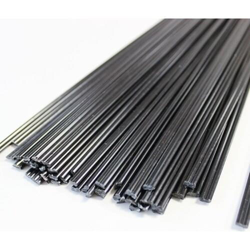 100 pieces PPR plastic welding rods for car bumper repair 100mm long