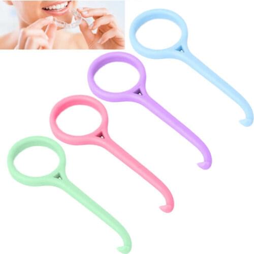 2pcs Professional Aligner Remover Dental Braces Retainers Remover Tool Oral Care Tool