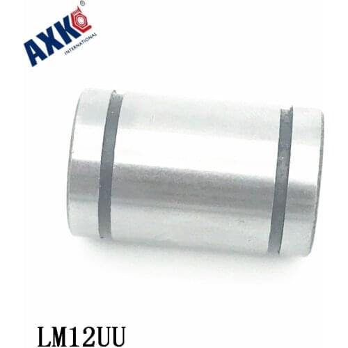 2021 Limited Axk Linear Rail 10 Pcs Free Shipping Lm12uu 12mm Linear Ball Bearing Bushing Bearings Cnc Parts 3d Printer Lm12