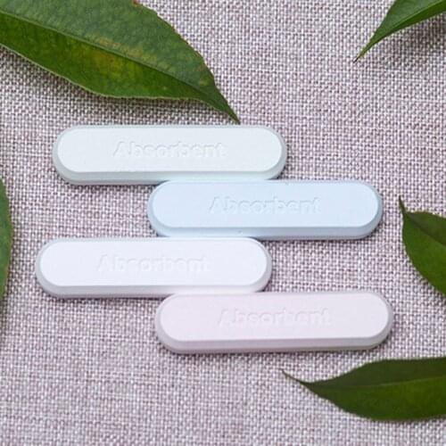 4Pcs/bag Natural Diatomite Desiccant Food Moisture Absorber Clothes Dehumidifier