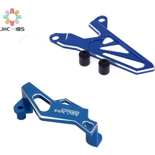 Motorcycle Aluminum Rear Brake Caliper Front Sprocket Guard Protector For YAMAHA YZ250 YZ250F YZ450F WR250F WR450F YZ 250