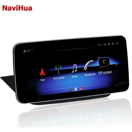 Navihua 10.25 inch Android 10.0 IPS screen support 4G SIM for Benz B 2016 Bluetooth car radio gps navigation multimedia system