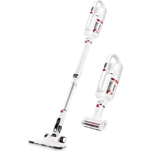 PUPPYOO Cordless Handheld and Stick Vacuum Cleaner for Home Wireless Aspirator Lithium Charging T10mix