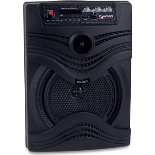 K-241 Bluetooth Speaker Wireless Bass Column Outdoor USB Speakers Loudspeaker