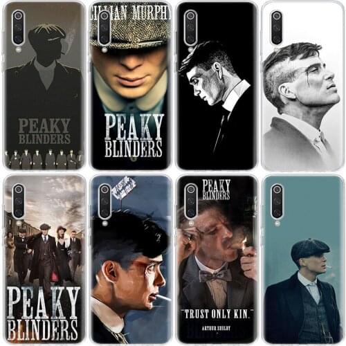 Peaky Blinders Thomas Shelby Phone Case For Xiaomi Redmi Note 10 9 8 8T 7 6 5 Pro 9C 9S 9A 8A 7A 6A 5A 4X S2 K20 Coque Cover
