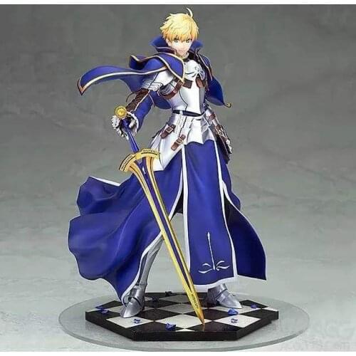 CosplayLove Arthur Pendragon Blue Capelet From Fate/Grand Order Cosplay Costume For Christmas Halloween