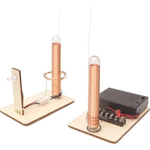 DIY Wireless Power Transmission Manual Bag Science And Technology Small Production Students Experimental Set