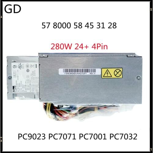 GD New Original PSU For Lenovo 57 8000 58 45 31 28 Power Supply PS-5241-01VF PC9023 PC7071 PC7001 PC7032 HK340-85FP 24+ 4Pin