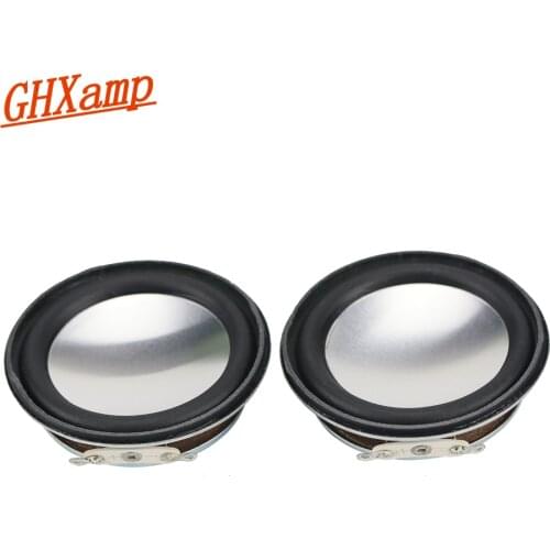 GHXAMP 2 INCH 4OHM 3W Mini Speaker 50MM Full Range Loudspeaker Portable audio MP3 Musice Sound column DIY