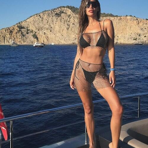 good Anastasia Transparent Swimwear