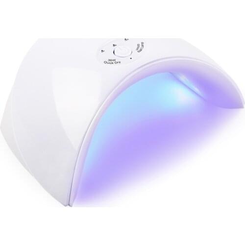 UV LED Nail Lamp Manicure 36W Nail Dryer For All Nail Nail Dryer for All Gels Polish Light Infrared Sensing Smart Nail Art Tool