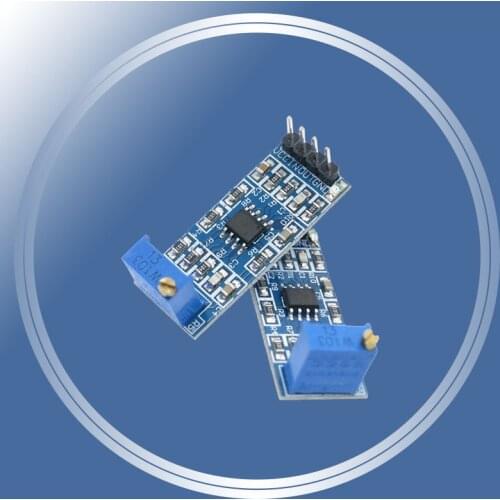 LM358 100 times gain Signal amplification amplifier Operational Amplifier Module